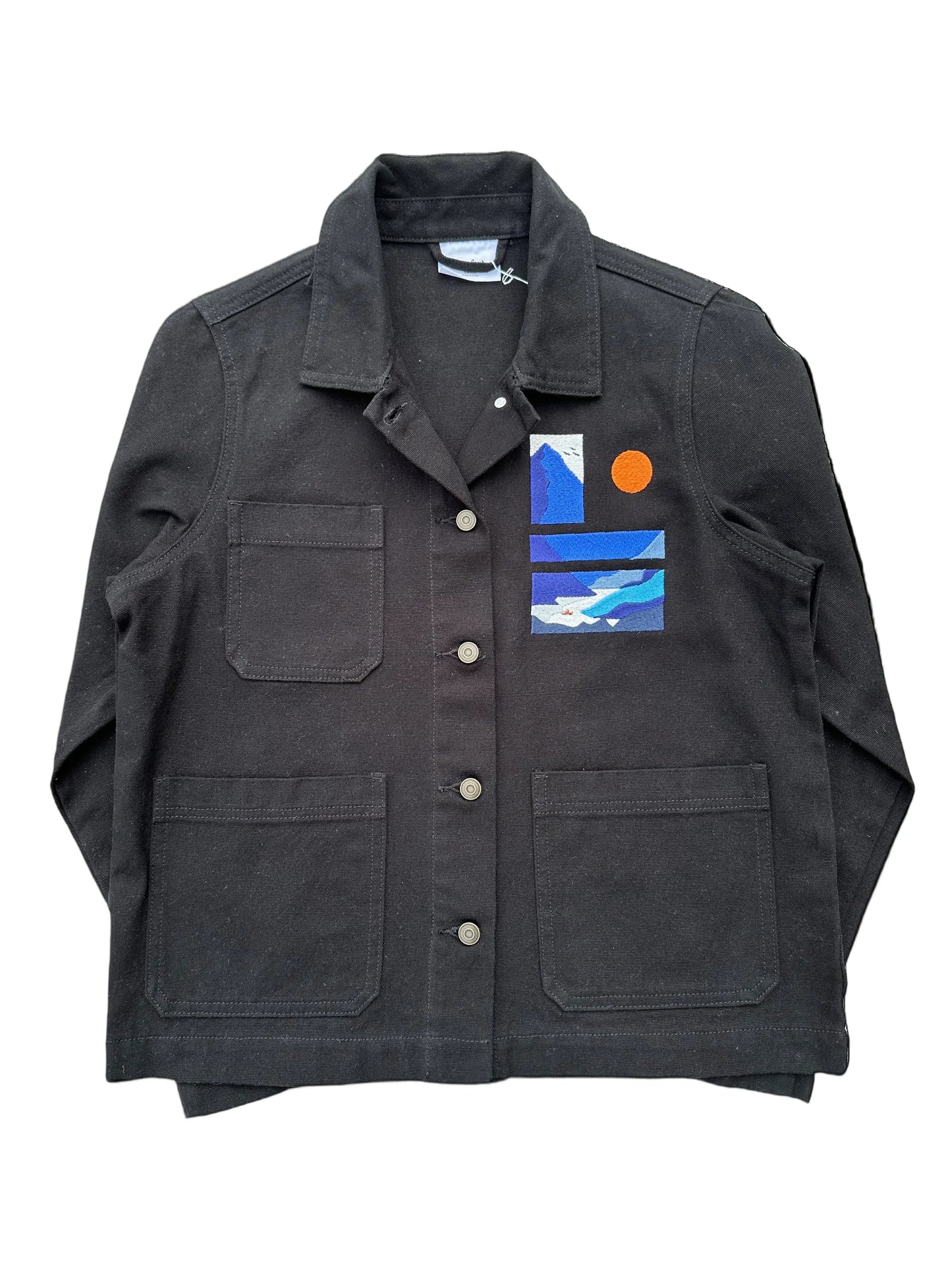 Alpine Canvas Jacket Wanaka Threads