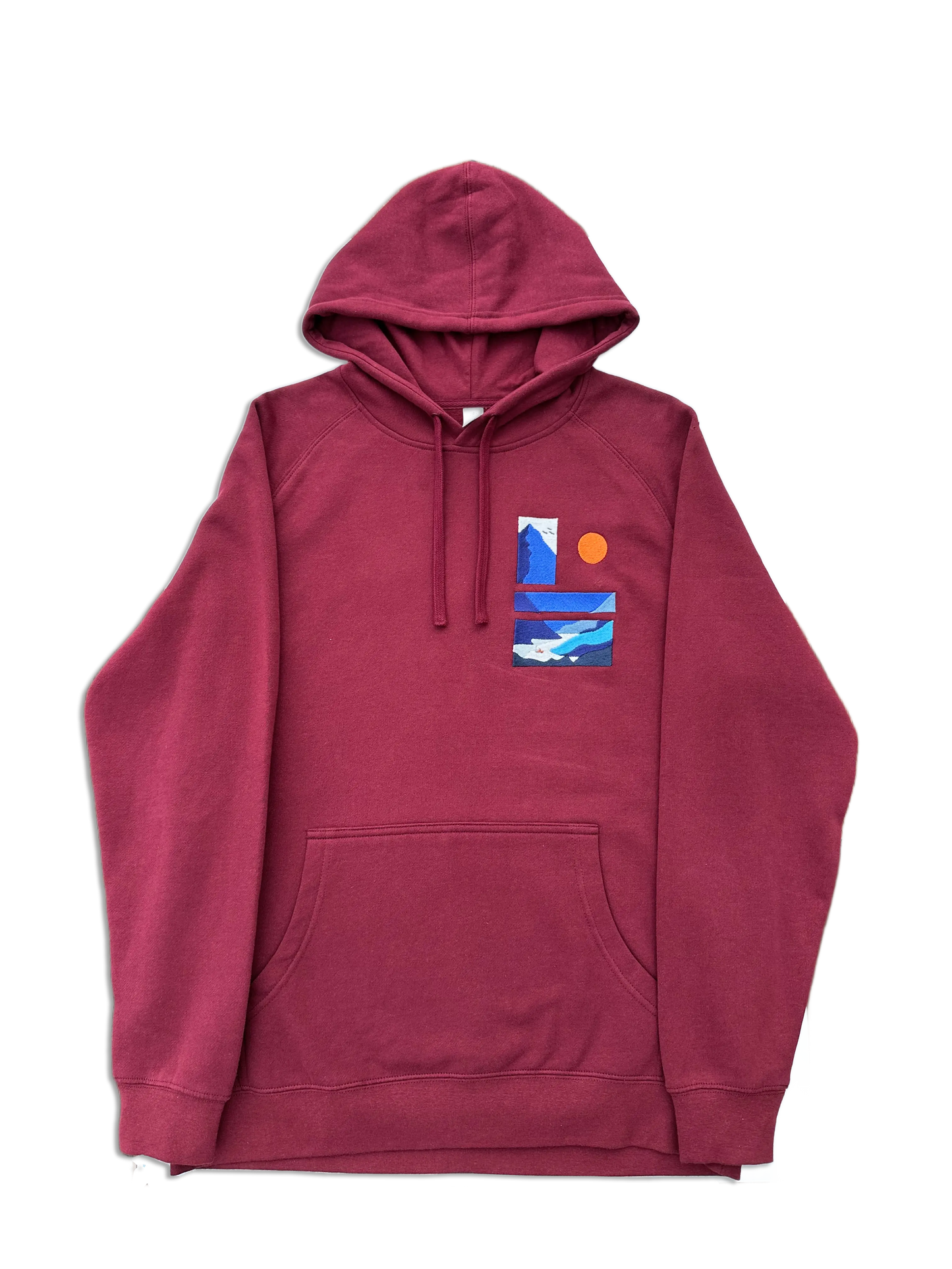 Alpine Lake Hoodie Wanaka Threads