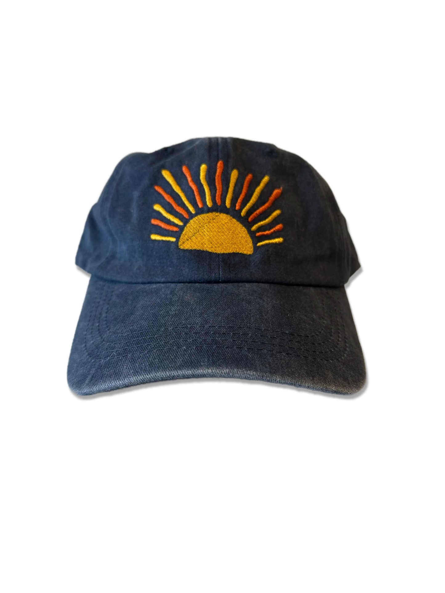 Retro Cap Blue Sun Wanaka Threads