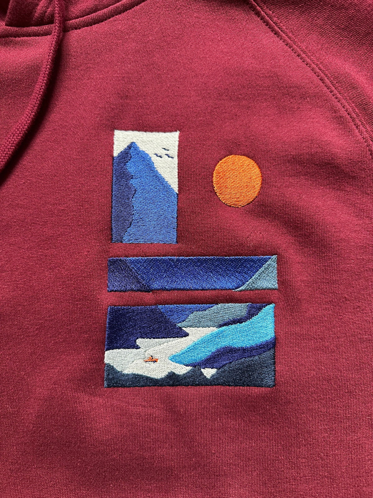 Alpine Lake Hoodie – Wanaka Threads