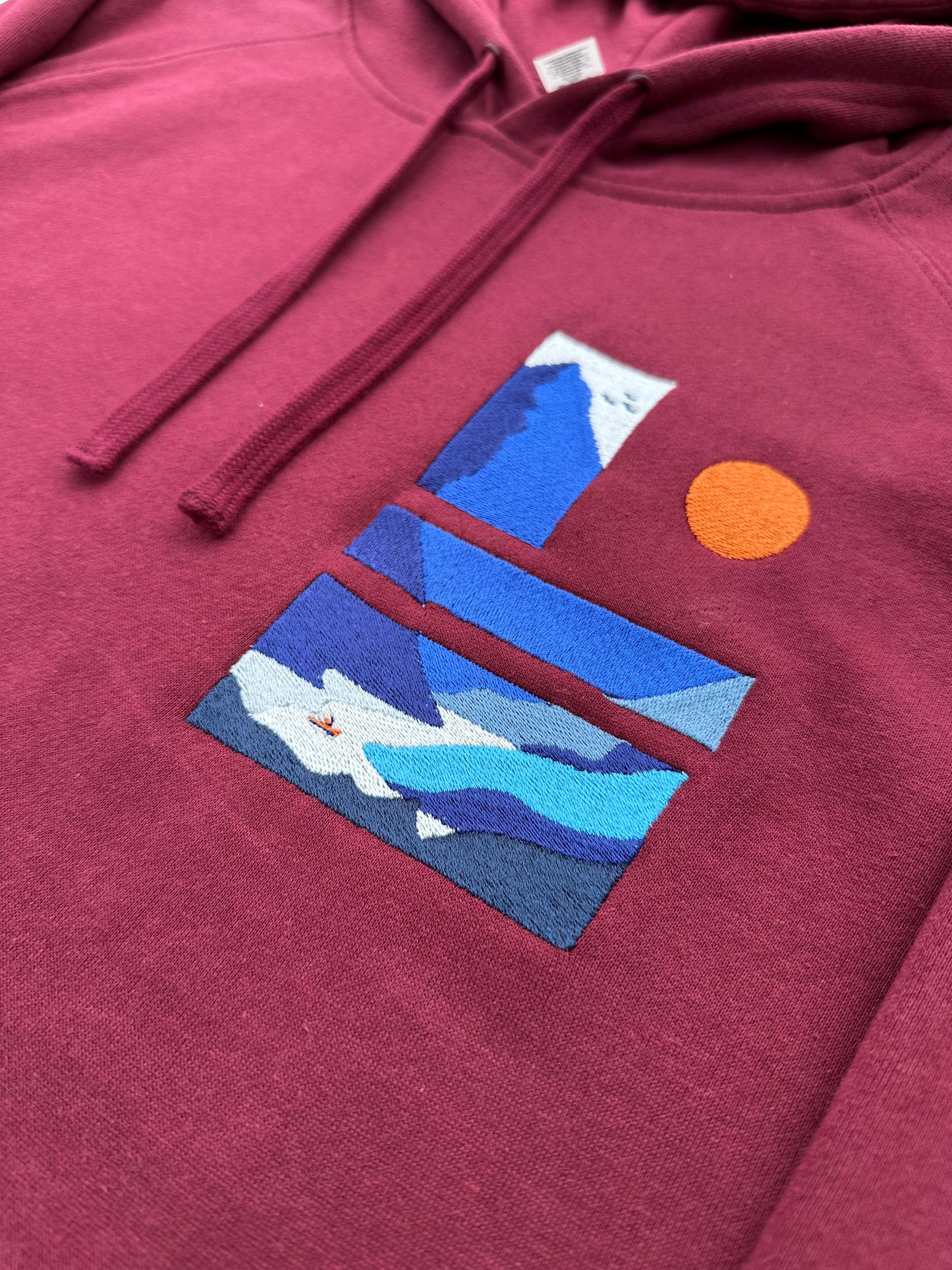 Alpine Lake Hoodie