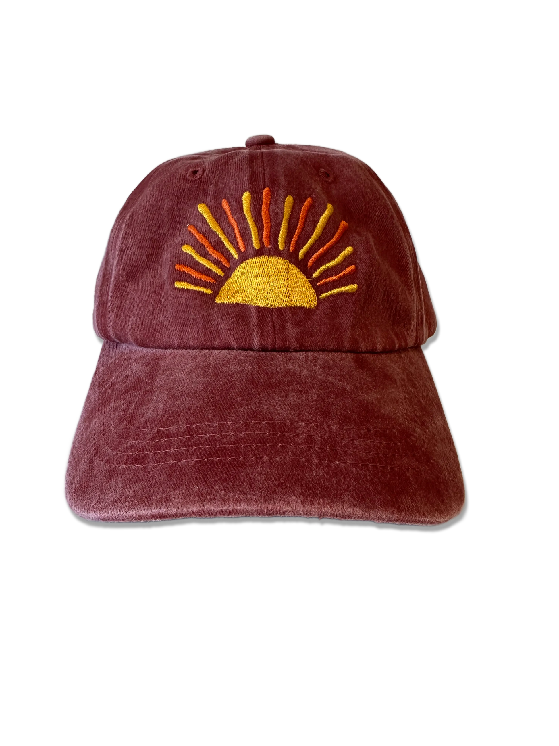 Retro Cap Red Sun Wanaka Threads
