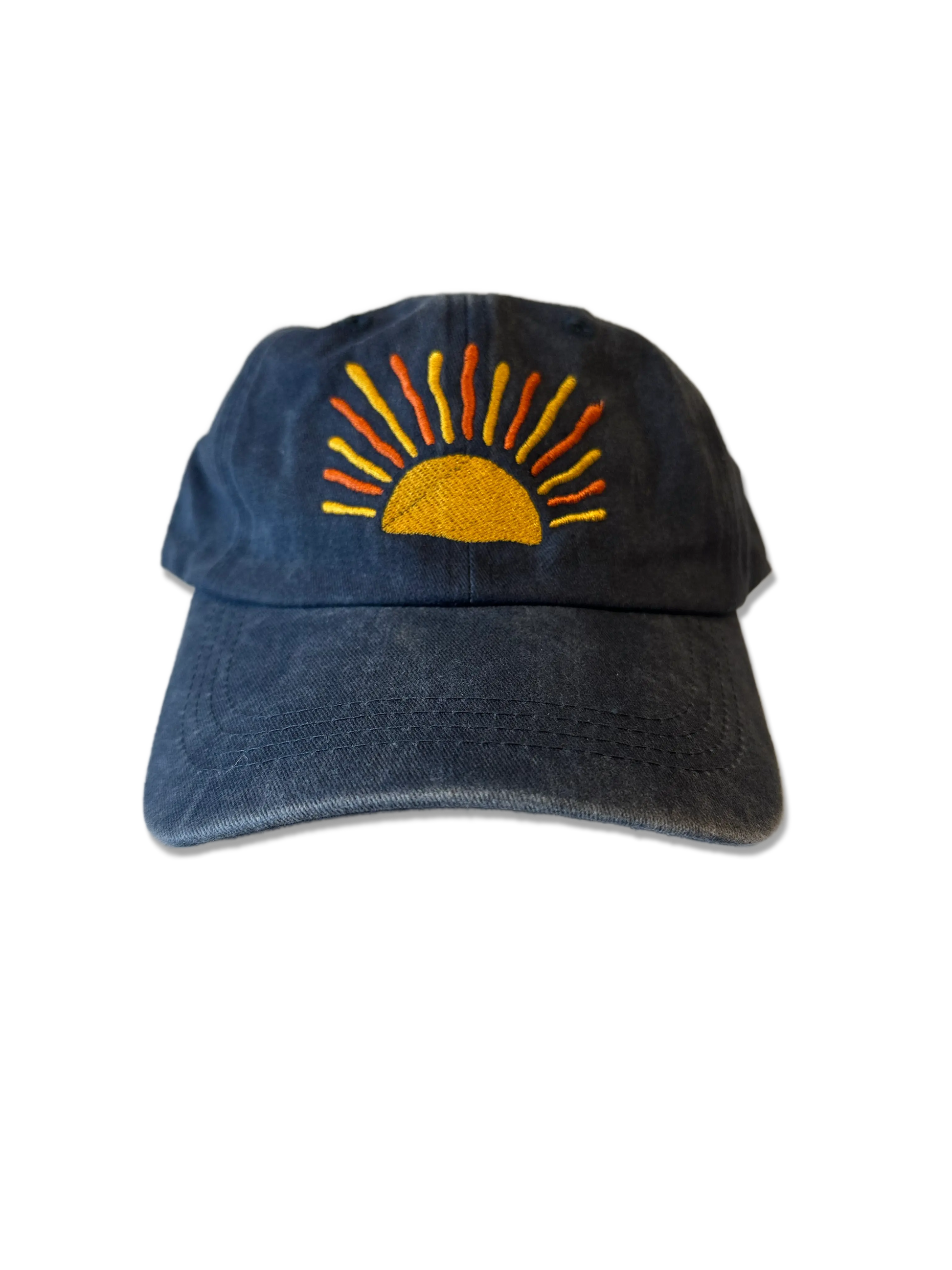 Retro Cap Blue Sun Wanaka Threads