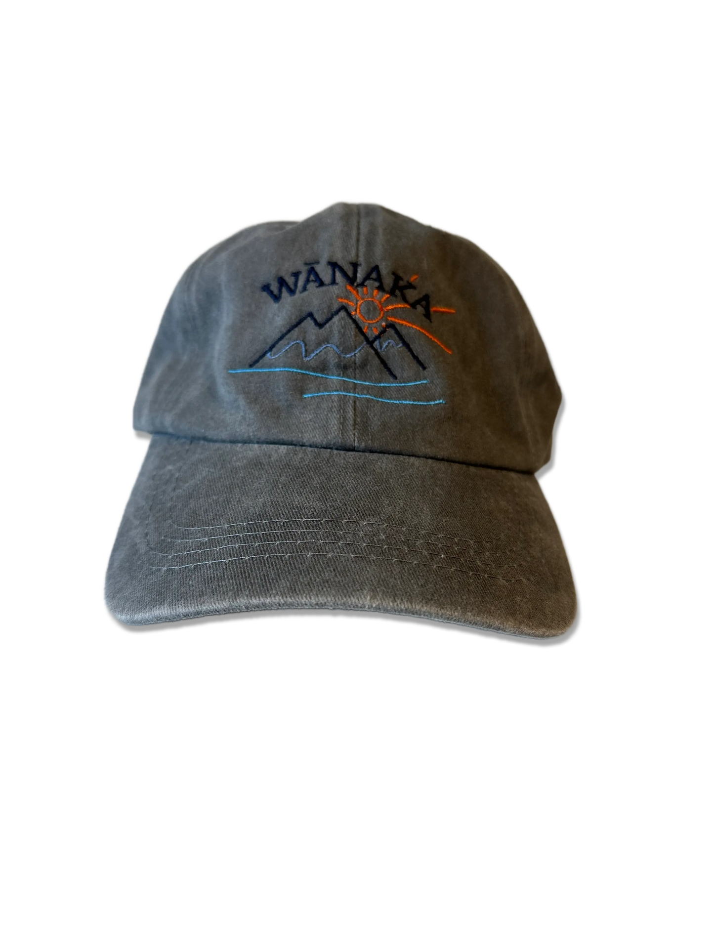 Retro Cap Grey Wanaka Wanaka Threads