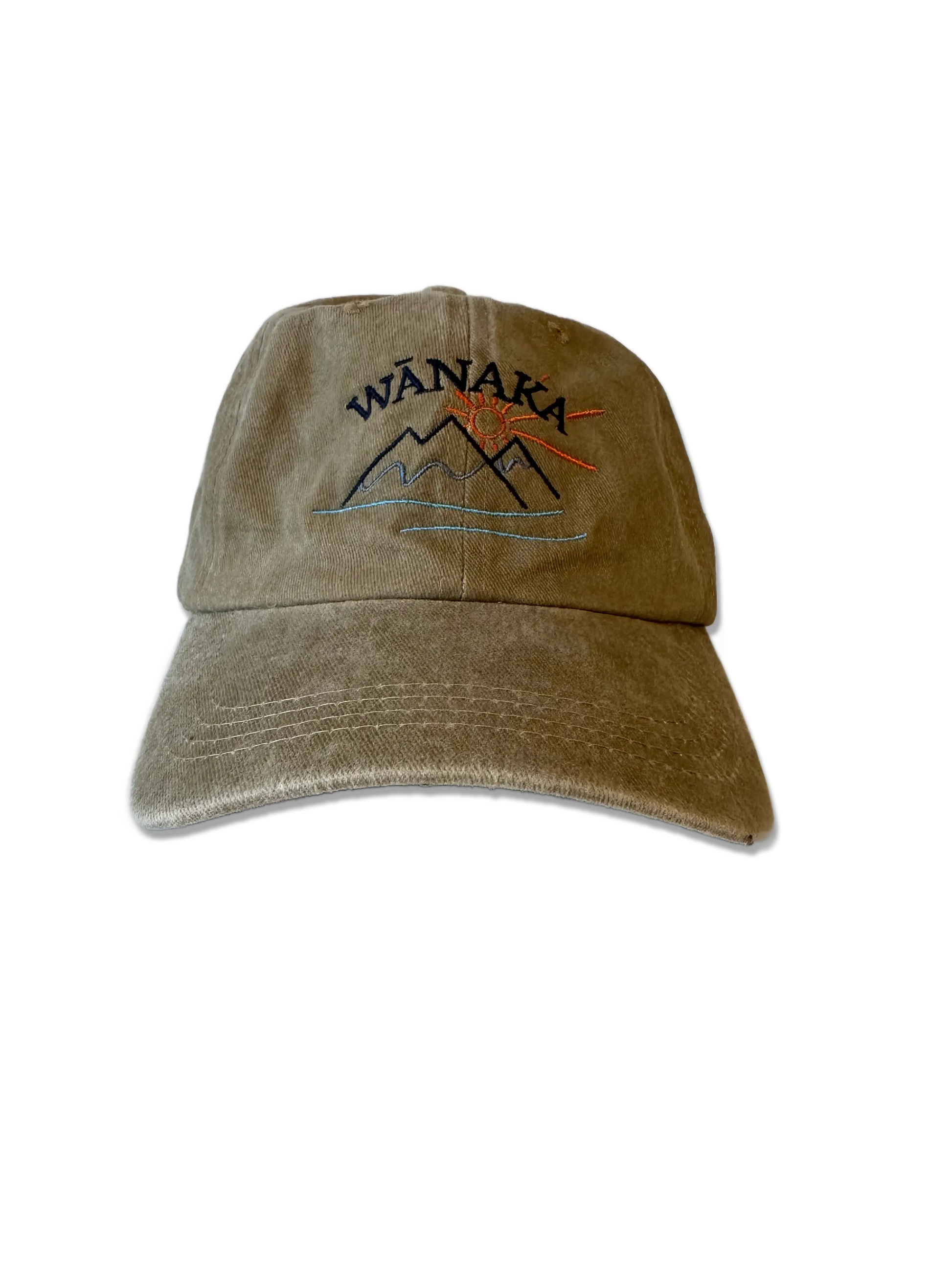Retro Cap Brown Wanaka Wanaka Threads