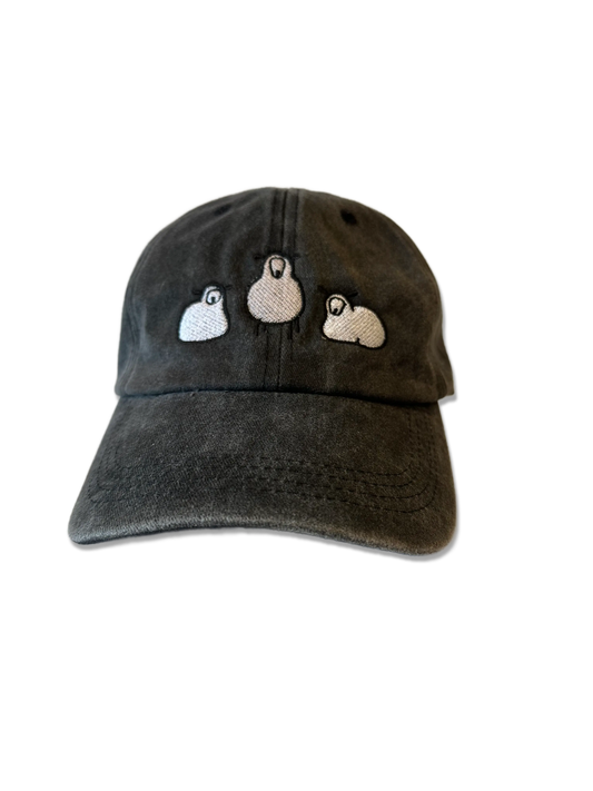 Retro Cap Black Sheep Wanaka Threads